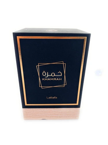 Perfume Khamrah por Lattafa para unisex EDP 3,4 oz nuevo en caja - Imagen 7 de 9