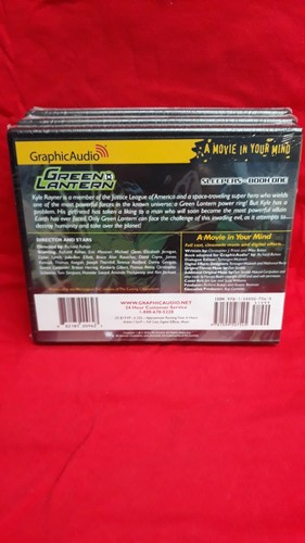 Green Lantern Sleepers Vols 1-3 Graphic Audio (RARE, MINT, CD's, OOP, sealed) - Picture 4 of 9