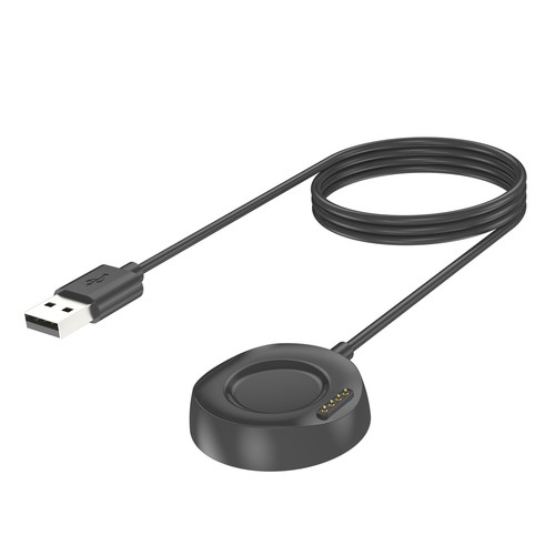 USB 2.0 Cable 100 CM Charging Dock for Xiaomi Huami Amazfit Nexo Smartwach Black - Zdjęcie 10 z 12