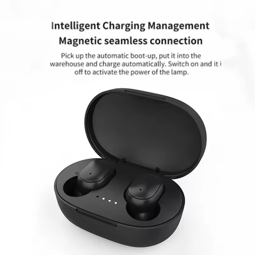A6S Wireless Bluetooth 5.0 Earbuds with Microphone In-Ear Stereo Headphones - 第 2/6 張圖片