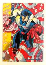 Marvel Universe 1994 Trading Card # 163 U.S. Agent John Walker Captain America