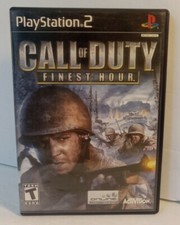 2004 PlayStation 2 Call of Duty: Finest Hour (Sony, Activision) TESTED, COMPLETE