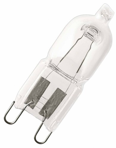 20x Osram Halogenlampe Halopin PRO 66733 G9 230V 33W 460lm 33kWh/1000h - Bild 2 von 2