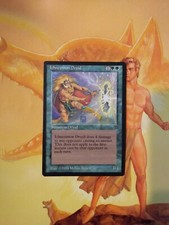 Vintage MTG Ichneumon Druid NM Legends Magic the Gathering