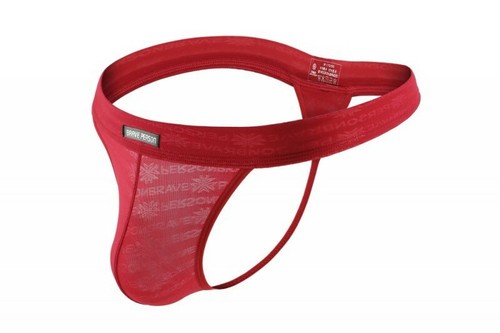 Men's Sexy Underwear Thin Mesh T Back Men's Thong Gay Briefs Underclothes - Picture 3 of 16