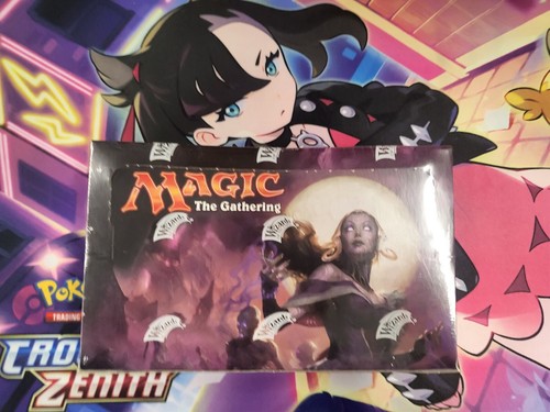 KOREAN Eldritch Moon sealed booster box, see photos for tear in plastic  - Picture 1 of 3
