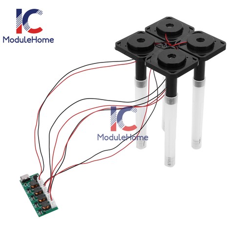 Type-C Humidifier DIY Kits Ultrasonic Mist Maker Driver Circuit Board 4 Atomizer - Afbeelding 22 van 26