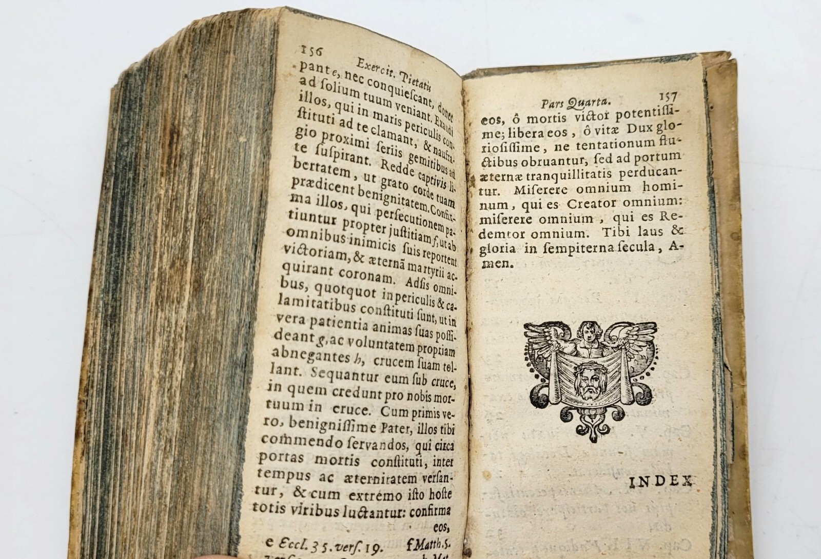 Konvolut antiquarischer Bücher 1633 - 1808 - Foto 6 di 22