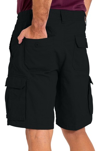 Men's Summer Cargo Shorts Regular-Fit Relaxed Designed Premium Cotton Half Pant - Picture 19 of 65