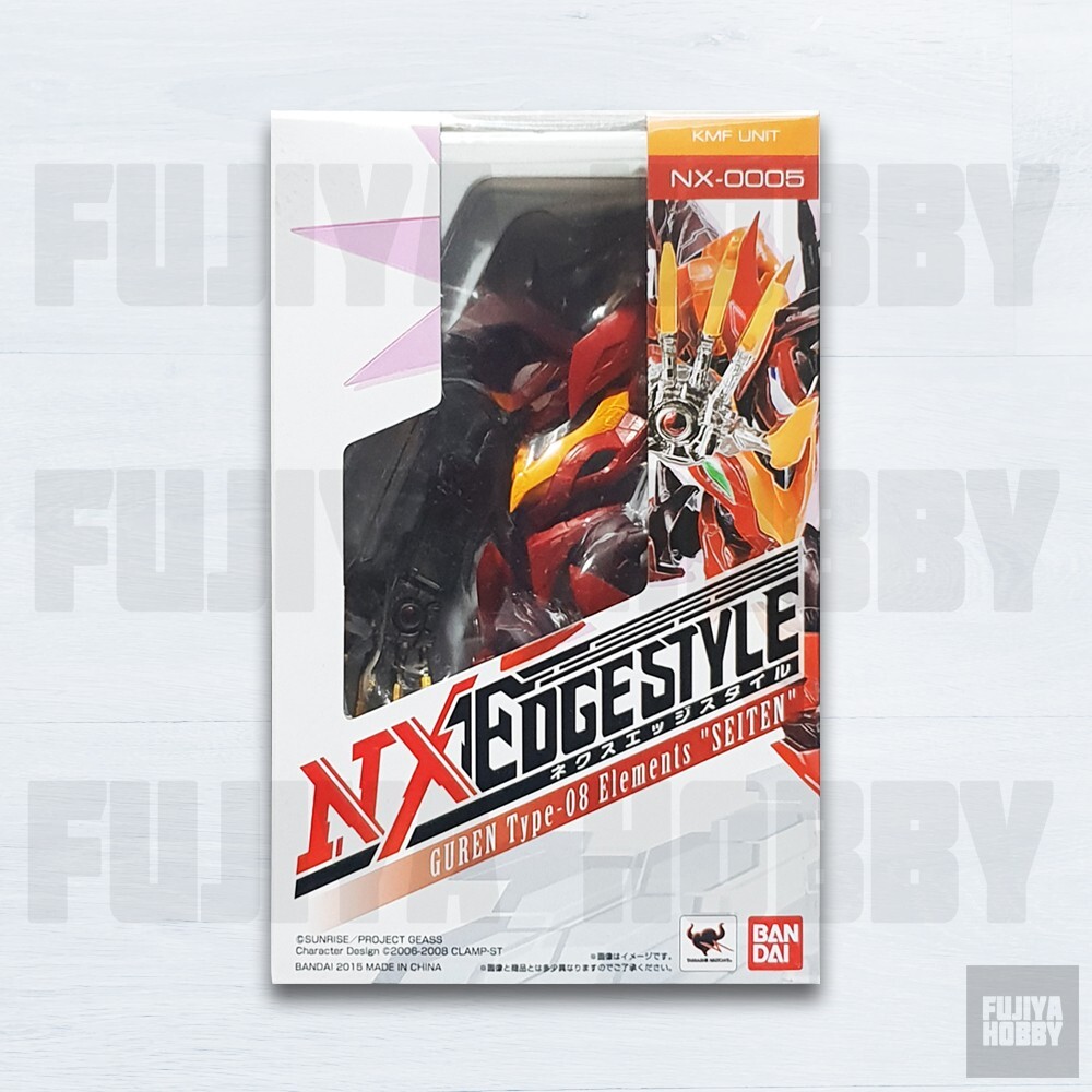 NXEDGE STYLE [KMF UNIT] NX-0005 Code Geass Guren Type-08