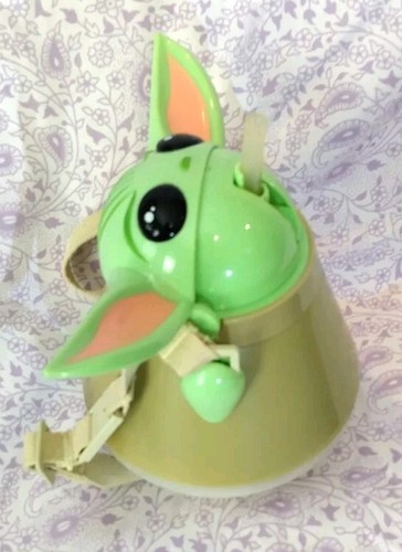 NIB!! STAR WARS The Mandalorian Grogu The Child Flip Top Tumbler Baby Today - Picture 3 of 6