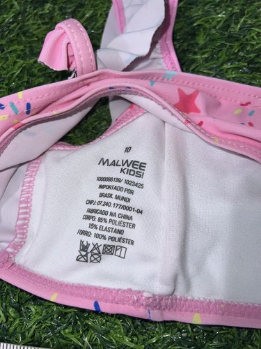 Girls Stars Bikini Size 10 Swimsuit - Picture 4 of 4
