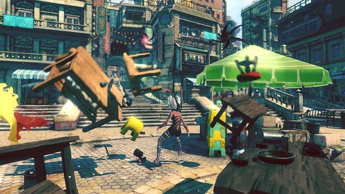 NEW Gravity Rush 2 (Sony PlayStation 4 / PS4) RARE USA Version FACTORY SEALED! - Picture 9 of 15