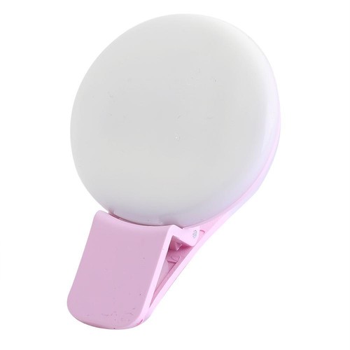 Clip portátil para teléfono móvil 10 LED anillo selfie belleza relleno flash lente luz lámpara - Imagen 19 de 21