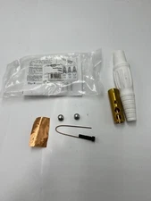 (QTY2) Pass & Seymour Female Cam Device Plug PS40-FBW 400A 600V 2/0-4/0 White