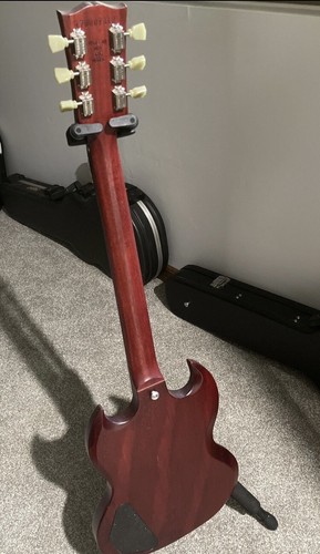 Gibson SG Special T w/ Rosewood Fretboard (2017) Satin Cherry - Picture 10 of 13