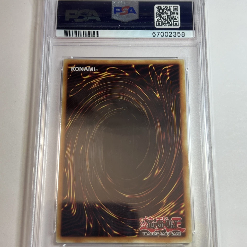 Amulet Dragon - DLCS-EN005 - Ultra Rare (Gold) 1st Edition - PSA 10! Pop: 3!! - Image 2 of 2