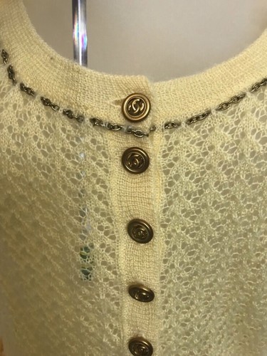 chanel knit dress