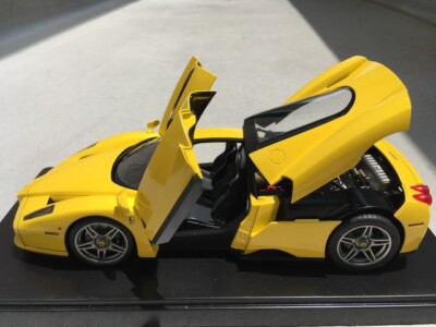 Tamiya 1/24 Ferrari Enzo イエロー Rare kit Tamiya 1/24 Enzo Ferrari Yellow Version from Japan