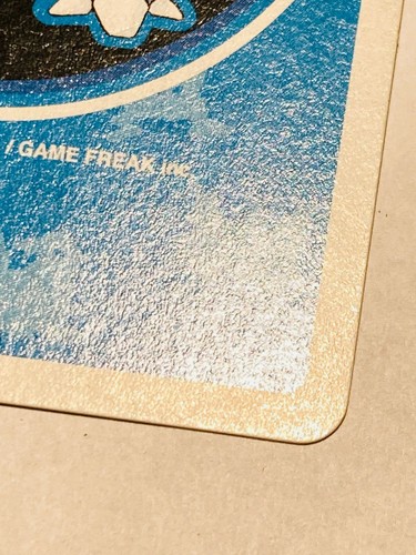 Koffing 7 Pokemon Trump Blue(Blastoise) Playing Card From Japan Nintendo F/S - Picture 11 of 12