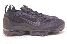 Nike Air Vapormax 2021 FK Flyknit Triple Black DH4084-001 Men's Size 7