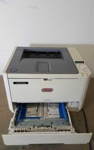 OKI ES4131 A4 Mono black and white Laser Printer no toner untested - Zdjęcie 7 z 8