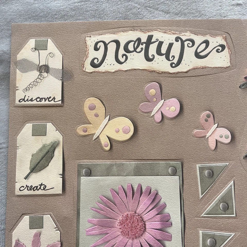 Scrapbook Spring & Nature cutouts - Image 3 of 4