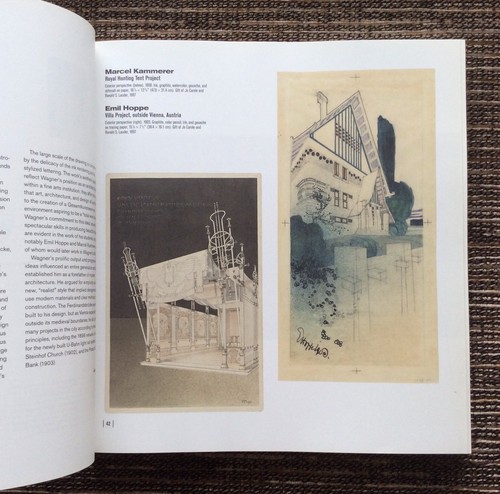 RARE 2002 Envisioning Architecture: Drawings from the Museum of Modern Art - Picture 4 of 12
