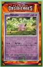 Mélofée Reverse - EV3:Flammes Obsidiennes - 081/197 - Carte Pokémon FR Neuve