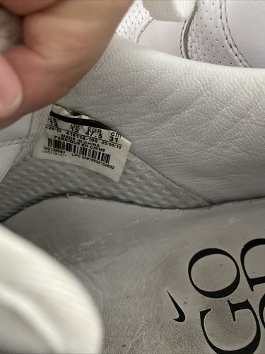 Nike Air Force 1 one Low Jordan Premium 2010 Hamptons Sz 13 418114-100 Rare EUC - Picture 9 of 12