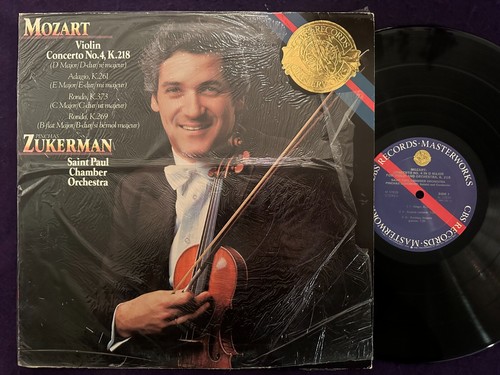 8x NM Lot DIGITAL VIOLIN Zukerman Menuhin Oistrakh Liang Lin Fontanarosa UK 8LP - Picture 12 of 19