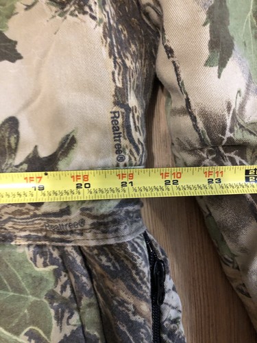 VTG RedHead Camo Insulated Coveralls Men’s Sz XL Tall Quilt Lined Made In USA - Picture 20 of 23