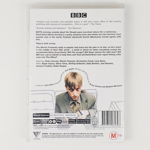 The Office UK Season 1 DVD Series One First Complete - Ricky Gervais - Region 4 - Picture 2 of 6