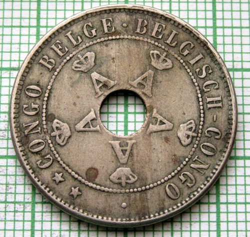BELGIAN CONGO ALBERT I 1911 20 CENTIMES Colonial Issue yes we do combine postage - Picture 2 of 6