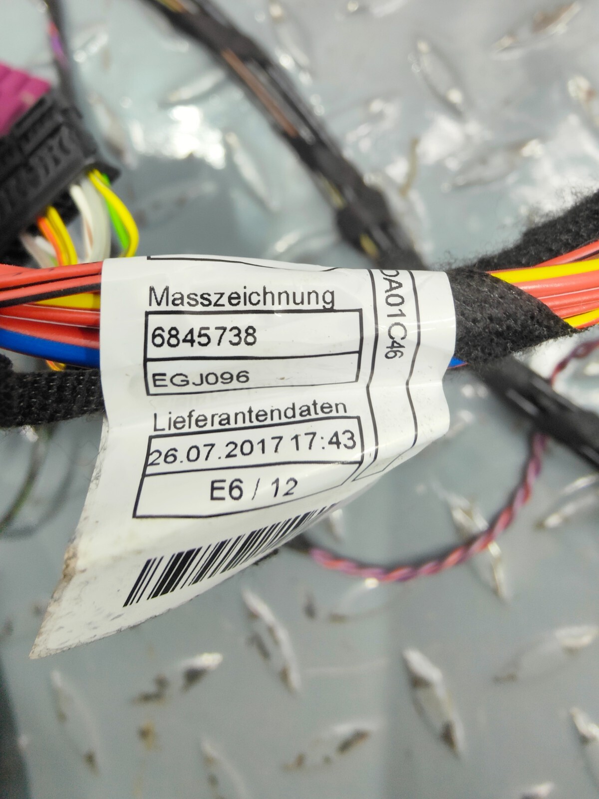 BMW 3 SERIES F30 F31 F80 M3 SAT NAV RADIO LCI TOUCH WIRING LOOM 
