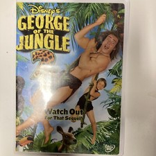 George of the Jungle 2 (DVD, 2003)