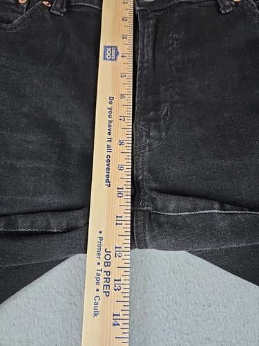 American Eagle Jeans Uomo 36x30 Nero Atletico Skinny Airflex + (36x28,5) - Foto 8 di 19