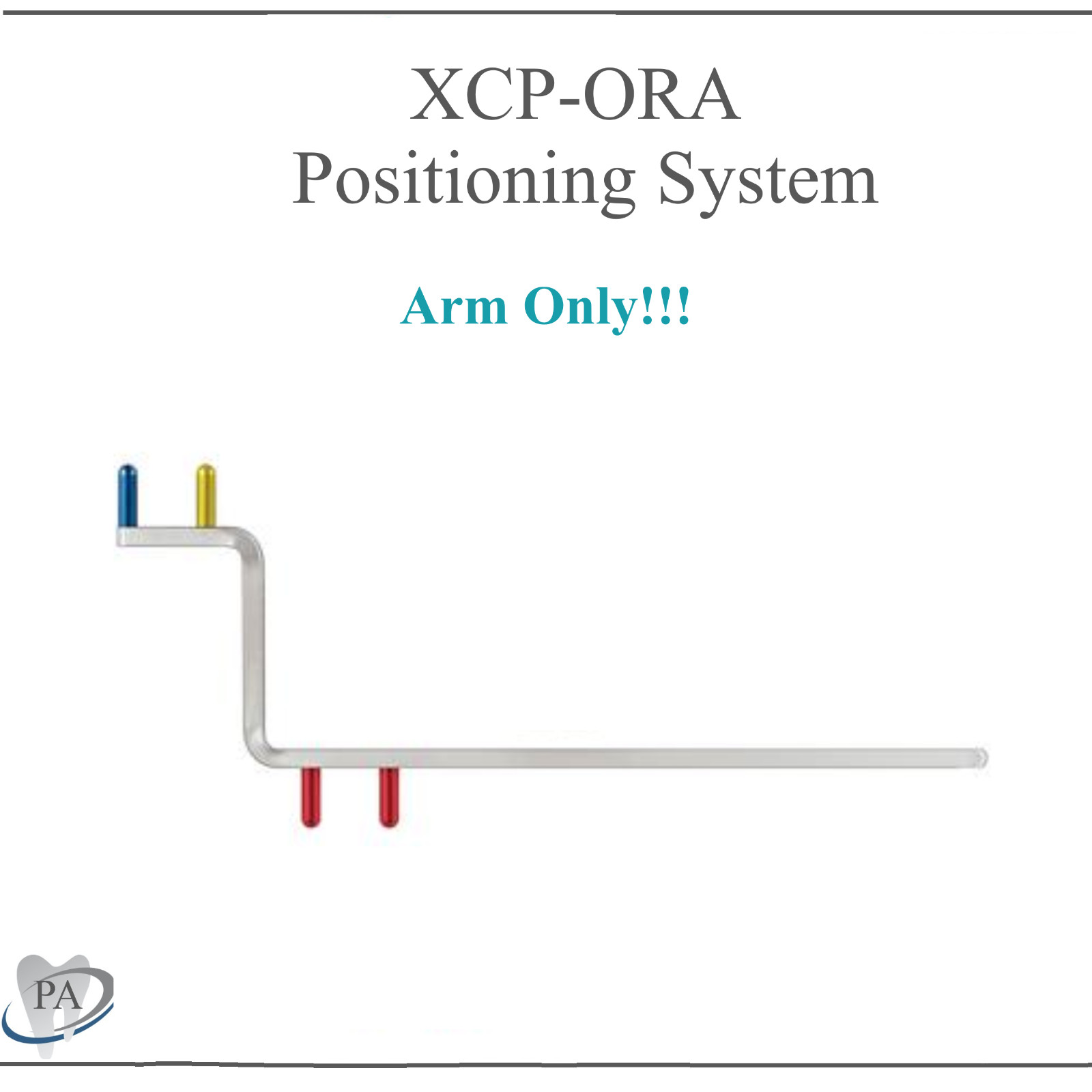 X-Ray XCP-DS FIT Digital Sensor Holder Positioning Rinn XCP-ORA Ring Arm Dental