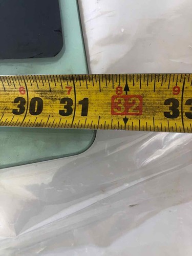 1996 - 2007 FORD TAURUS Sedan Front Door Glass Window 4-Door Left Driver Side LH - Bild 6 von 15