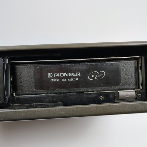 Pioneer 6 Disc cdx-fm627s Universal Multi CD System mit Anti-Vibrations Gehäuse - Bild 4 von 7