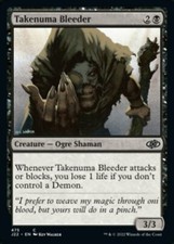 x4 Takenuma Bleeder C MTG Jumpstart 2022 M/NM, English