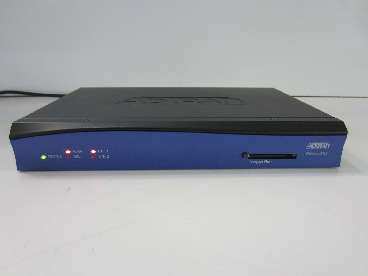 ヘッドセット Netvanta 3120-by Adtran : Adtran NetVanta 3140 - Router - Desktop - with