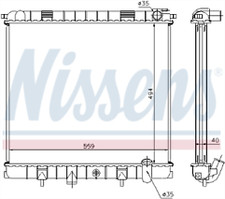 GENUINE NISSESNS RADIATOR FOR LAND ROVER RANGE ROVER  4.6