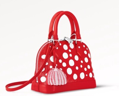 Louis Vuitton x Yayoi Kusama Alma BB Shoulder Bag for Women Louis Vuitton x Yayoi Kusama Alma BB Shoulder Bag for Women