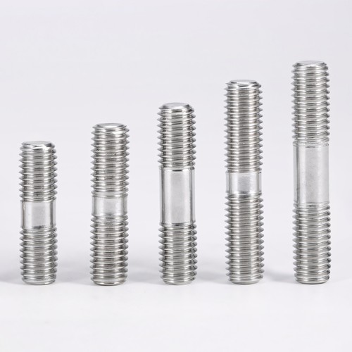 Double End Threaded Stud Bar Rod Bolts 316 (A4) Stainless Steel Screws M6 - M16 - Picture 2 of 85