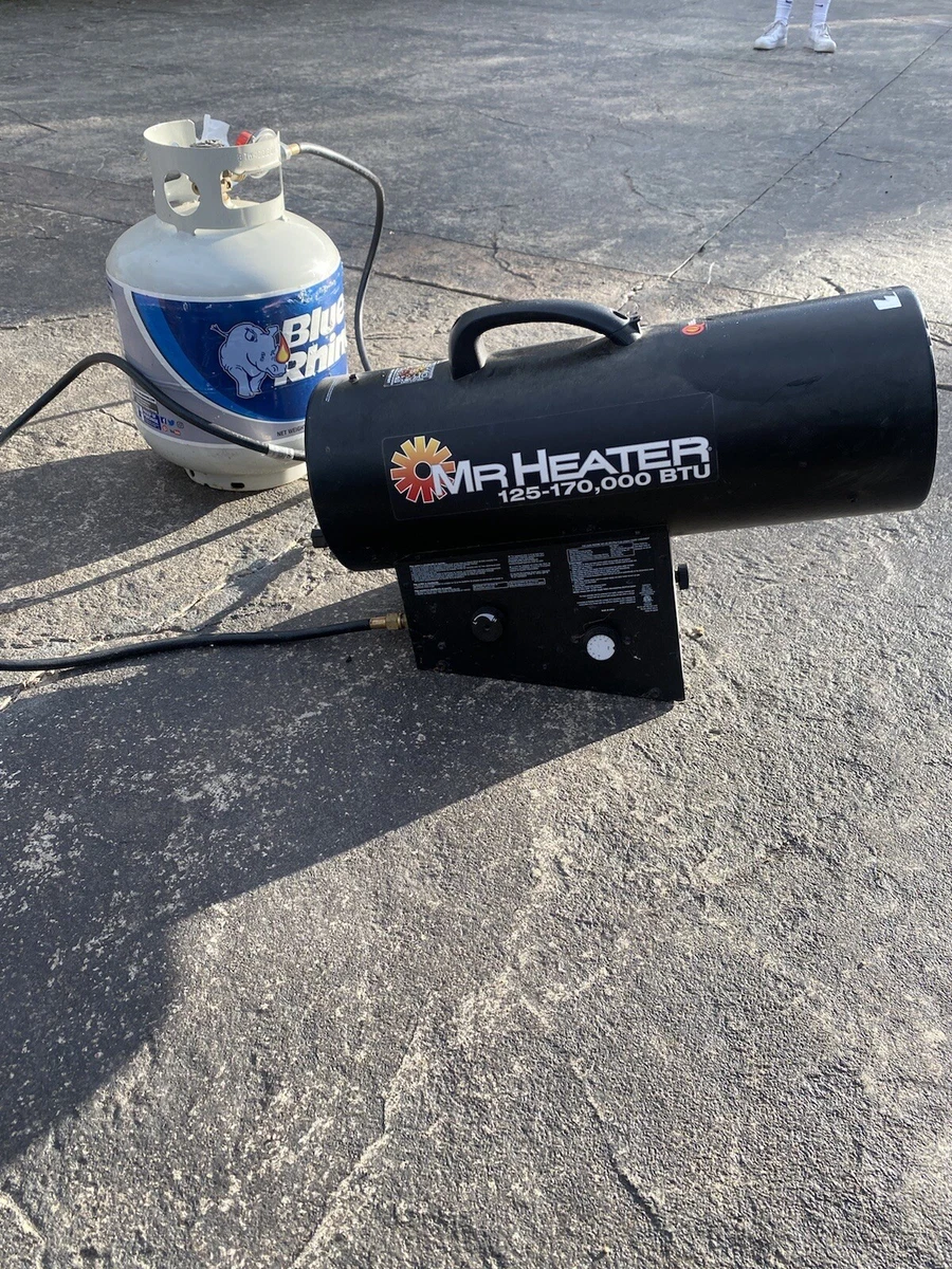 Mr Heater Propane Heater 175,000 BTU With Bottle | eBay