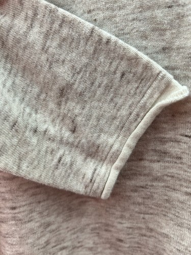 Camisa Henley Scotch & Soda Amsterdam Couture Para Hombre Beige Jaspeado Manga Larga M - Imagen 5 de 10