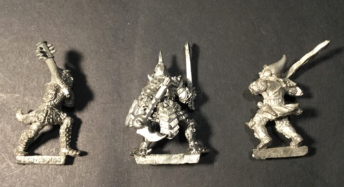 3 Superb Rare 1980s Citadel Chaos Warriors C35 Harrowhound Fanatic Enforcer OOP - Picture 21 of 21