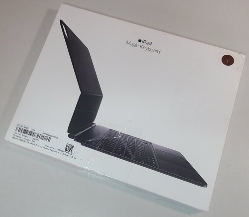 OPEN BOX - Apple Magic Keyboard Case iPad Pro 13-inch M4 - Black A2974 MWR53LL/A