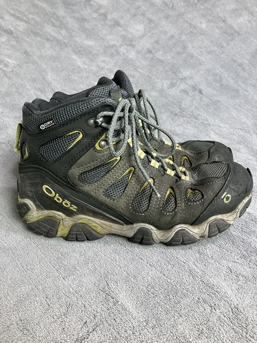 Oboz Sawtooth II Mid Men Size 10 Lace Up Hiking Boots Waterproof TREAD WORN DOWN - Picture 5 of 19